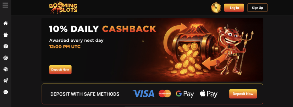 Credit Card Casinos payment options